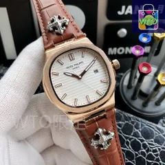 【今日特価】Patek Philippe パテックフィリップ 316 精鋼製 自動機械式腕時計-WTO輸入2