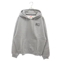 NIKE (ナイキ) 20AW×STUSSY Pullover Hoodie×ステューシー 刺繍