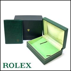 ヴィンテージ ROLEX純正BOX 斜め掛け 箱 内箱 外箱 1960年代 1970年代 ロレックス vintage