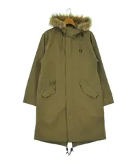 美品 希少 フレッドペリー 月桂冠 刺繍 ロゴ スウェット生地 モッズコート 美品 希少 フレッドペリー 月桂冠 刺繍 ロゴ スウェット生地