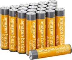 Amazonベーシック 乾電池 単4形 アルカリ 保存期限10年 20個セット