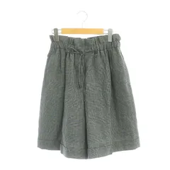 エブール　ロンハーマン　シルクコットン　ニット　ショートパンツ　ハーフパンツ エブールロンハーマンシルクコットンニットショートパンツハーフ