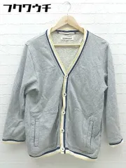 ◇ SIMPLICITE PLUS シンプリシテ プリュス 長袖 カーディガン サイズ40 グレー メンズ 【中古】 【1002802359811】のサムネイル