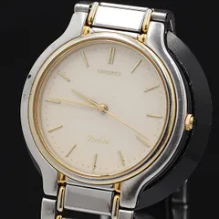 2025年最新】seiko ドルチェ ゴールドの人気アイテム - メルカリ
