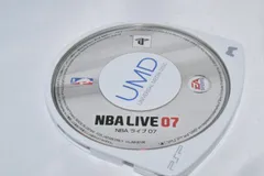 NBA LIVE 07 PSPソフト プレイステーションポータブル ケース無し ソフトのみ PSP