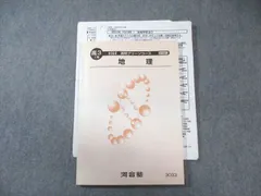 河合塾 高校グリーンコース 地理 2022 I期 015m0C