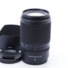 2023年最新】nikon nikkor z dx 50-250mm f/4.5-6.3 vrの人気アイテム