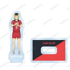 【中古】アクリルスタンド・アクリルパネル 孤爪研磨 「ハイキュー!! トレーディングミニアクリルスタンド」