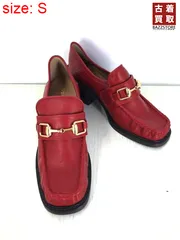 マウジー moussy BLOCK HEEL LOAFERS レディース  Sのサムネイル