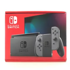 【未使用に近い】即決️⭕️Nintendo Switchグレー本体付属品完備 未使用に近い】即決️⭕️Nintendo Switchグレー本体付属品完備