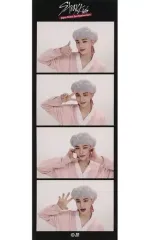 【中古】シール・ステッカー ヒョンジン 4カットフォトステッカー 「Stray Kids Japan Debut 2nd Anniversary オンラインくじ」 E賞