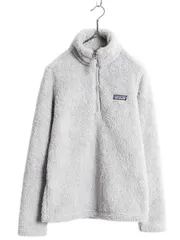 【お得なクーポン配布中!】 US企画 パタゴニア ロスガトス ハーフジップ レディース XS / 18年製 Patagonia アウトドア フリース ジャケット プルオーバー ボア パイル