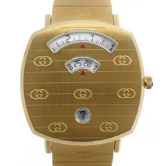 【極美品・稼働品】グッチ GUCCI グリップ GGロゴ クォーツ157.5 グッチ グリップ (Gucci Grip) 新品・中古時計通販 - The Watch