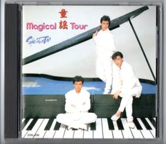 送料無料 CD 少年隊：Magical 童謡 Tour 村まつり 赤いくつ おべんとうばこのうた 赤とんぼ 汽車ポッポ 糸まきのうた 森のくまさん どんぐりころころ 他全18曲