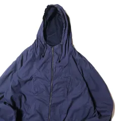 90’s オールドネイビー ジップアップ コットン フード ジャケット 紺 (XL) ネイビー マウンテンパーカー 90年代 旧タグ オールド OLD NAVY アメリカ古着 USED ビンテージ ヴィンテージ