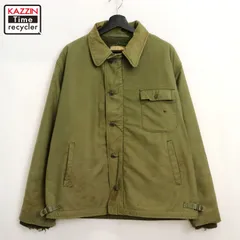 【美品】☆CALEE　キャリー：ミリタリー　デッキジャケット　オリーブＭ 166256493.jpg?cmsp_timestamp=