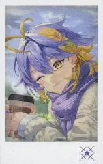 【中古】キャラカード アスター アルカディア(背景イラスト/ホログラム) 「バーチャルYouTuber にじさんじ ＆ NIJISANJI EN にじさんじ ウィンターデート2023 ランダムチェキ風カード Aグループ」