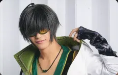 【中古】コレクションカード(男性) 福井巴也(桑名江)/ライブver./「ミュージカル『刀剣乱舞』 江 おん すていじ ～新編 里見八犬伝～」ランダムすていじカードB