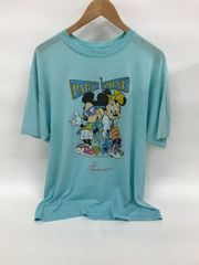 Disney　ミッキー＆ミニー　プリントTシャツ　シングルステッチ　【M128-20250503-09KS】