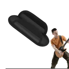 新品 ウォーターボトル滑り止め魔法瓶ショルダーパッド、圧力を軽減するユニバーサルシショルダーリリーフパッド、ラップトップバッグ、ギター、シートベルト、カメラ、ウォーターボトルなどに適しています。 【TOUFEIYUAN】サーモス水筒カバー、 (ブラック.)