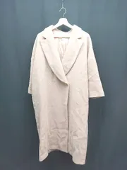 ◇ JOINT WORKS ロング丈 厚手 冬物 上品 大人っぽい 長袖 コート 表記なし ピンクベージュ レディース E  【1307120005526】のサムネイル