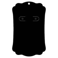 【新品・7営業日以内発送】ササガワ タカ印 19-2630 【5個入】 ピアス・イヤリング専用台紙 ブラックLL 192630【沖縄離島販売不可】