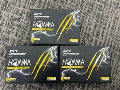 【新品】HONMA D1 SPEEDMONSTER イエロー 3ダースセット　(浦安店) ♪
