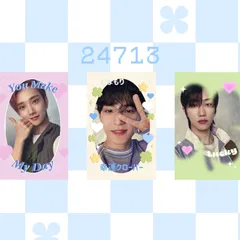 photocard frame set