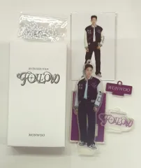 SEVENTEEN 2023FOLLOW to SEOUL WONWOO ACRYLIC STAND KEYRING