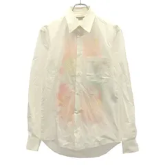 STELLA McCARTNEY ステラ マッカートニー NICE ONE バックプリント長袖シャツ 459676 ホワイト 37