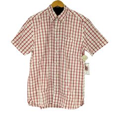 トミーヒルフィガー TOMMY HILFIGER チェックボタンダウンシャツ メンズ JPN：M 