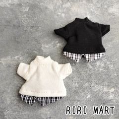オビツ11　重ね着風Tシャツ　ねんどろいどどーる　トップス　半袖