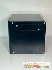 abee PCケース acubic CS01 キューブ型 Mini-ITXケース - メルカリ
