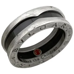 BVLGARI セーブザチルドレン リング 925 FKW6LL 14号 2025年最新】ブルガリ セーブ・ザ・チルドレン リングの人気