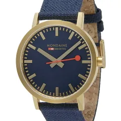 希少　Mondaine モンディーン　スクエア型 MONDAINE モンディーン スクエア swiss watch 腕時計 - メルカリ