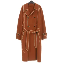 新品 doublet WOOD YARN TRENCH COAT 希少 2025年最新】doublet トレンチコートの人気アイテム - メルカリ