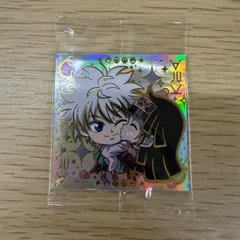 ◎ HUNTER × HUNTERウエハースシールキルア＆アルカ 第4弾 HH4-30