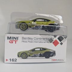MINI GT 1/64 ベントレー コンチネンタル GT パイクスピーク インターナショナルヒルクライム 左ハンドル Bentley Continental GT　開封品