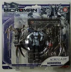 ミクロマン」 ミクロレディ ML1-01 コマンダーレディ ダイアン - メルカリ