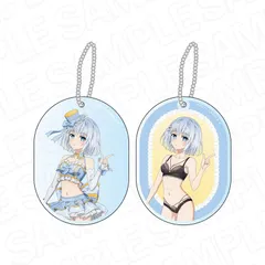 【新品】デート・ア・ライブV チェンジングキーホルダー 鳶一折紙 12周年アイドル ver.【正規品】のサムネイル