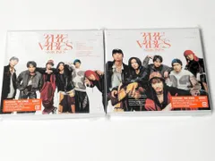 SixTONES アルバム　THE VIBES 初回盤A/B 2本セット　BD （初回A CD欠品）
