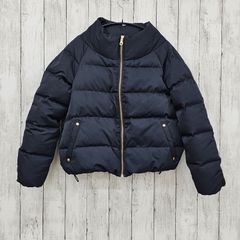 【 IEDIT 】イディット どんなボトムスとも合わせやすい軽やかショート丈ダウンコート