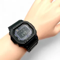 美品 ■ 稼働 G-SHOCK GW-M5610 ソーラー電波時計 タフソーラー メンズ デジタル 腕時計 スクエア 5600系 カシオ CASIO N3678-17-97