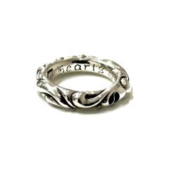 CHROME HEARTS　Scroll Ring