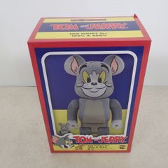 未開封 BE@RBRICK トムとジェリー トム 100% & 400% MEDICOM TOY CORPORATION ベアブリック メディコムトイ