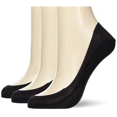 【新品】 [オカモト] 脱げない ココピタ フットカバー 超浅め パンプス用 シームレス レディース D440-420 ブラック 23.0cm~25.0cm 0