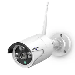 hiseeu 防犯カメラ　新中古 500万画素対応】ワイヤレス防犯カメラセット Hiseeu 屋外