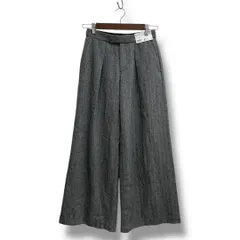 UNIQLO:C ユニクロシー 新品 タグ付 未使用 ツイードタックワイドパンツ 221-473227 2024年製 ユニクロ UNIQLO ツイード ワイドパンツ パンツ ダークグレー グレー 灰色 ゴーゴー古着久喜倉庫店 No.40