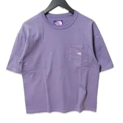 THE NORTH FACE PURPLE LABEL ノースフェイス パープルレーベル 半袖Tシャツ N25SI102 7oz Pocket Tee レディース パープル WS 27111040