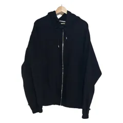 ASTRAET(アストラット) パーカー レディース美品  - 黒 長袖/ジップアップ